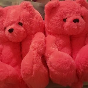 Bear Slippers